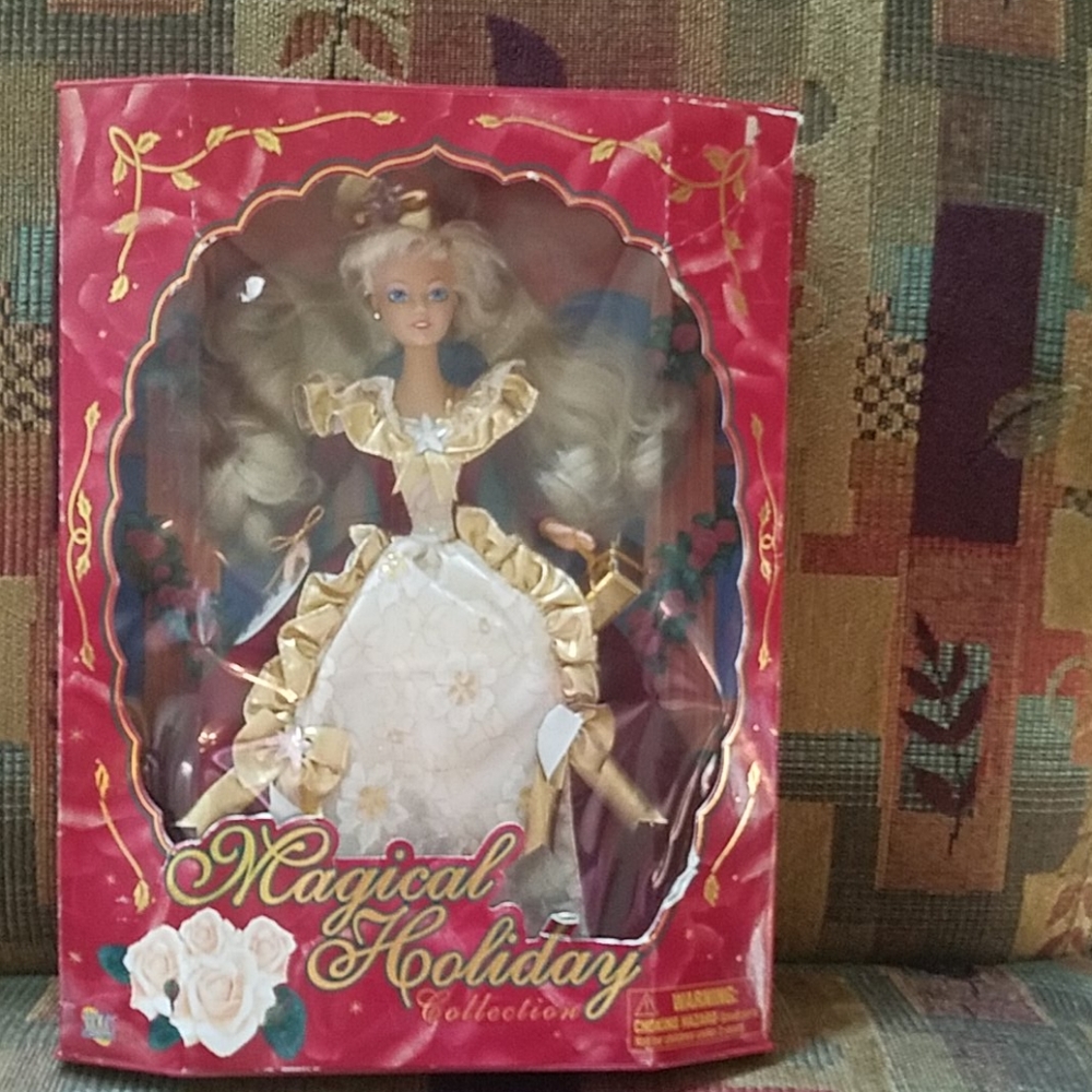 Vintage Barbie clone Jakks magical holiday